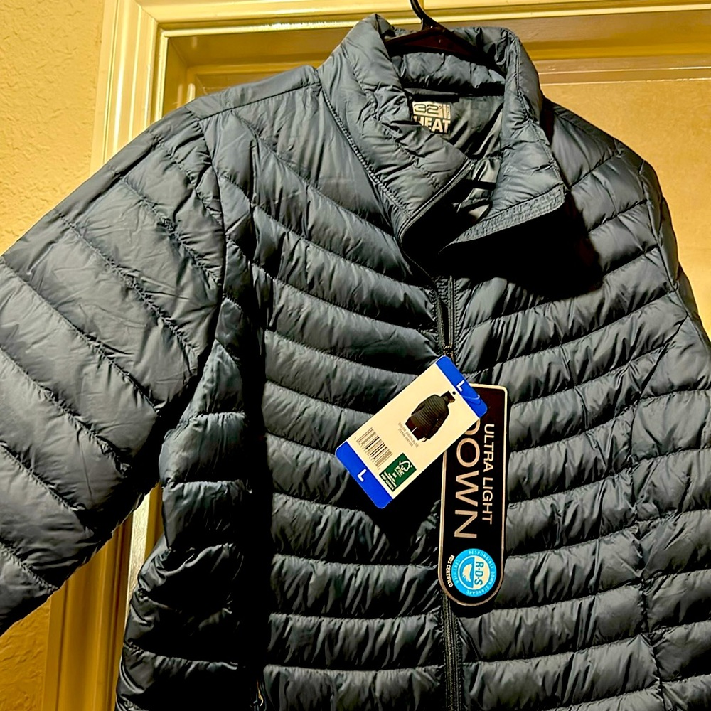 Ladies down jacket